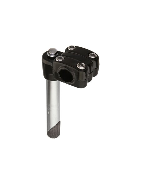 450 Alloy Stem 21.1mm Black.